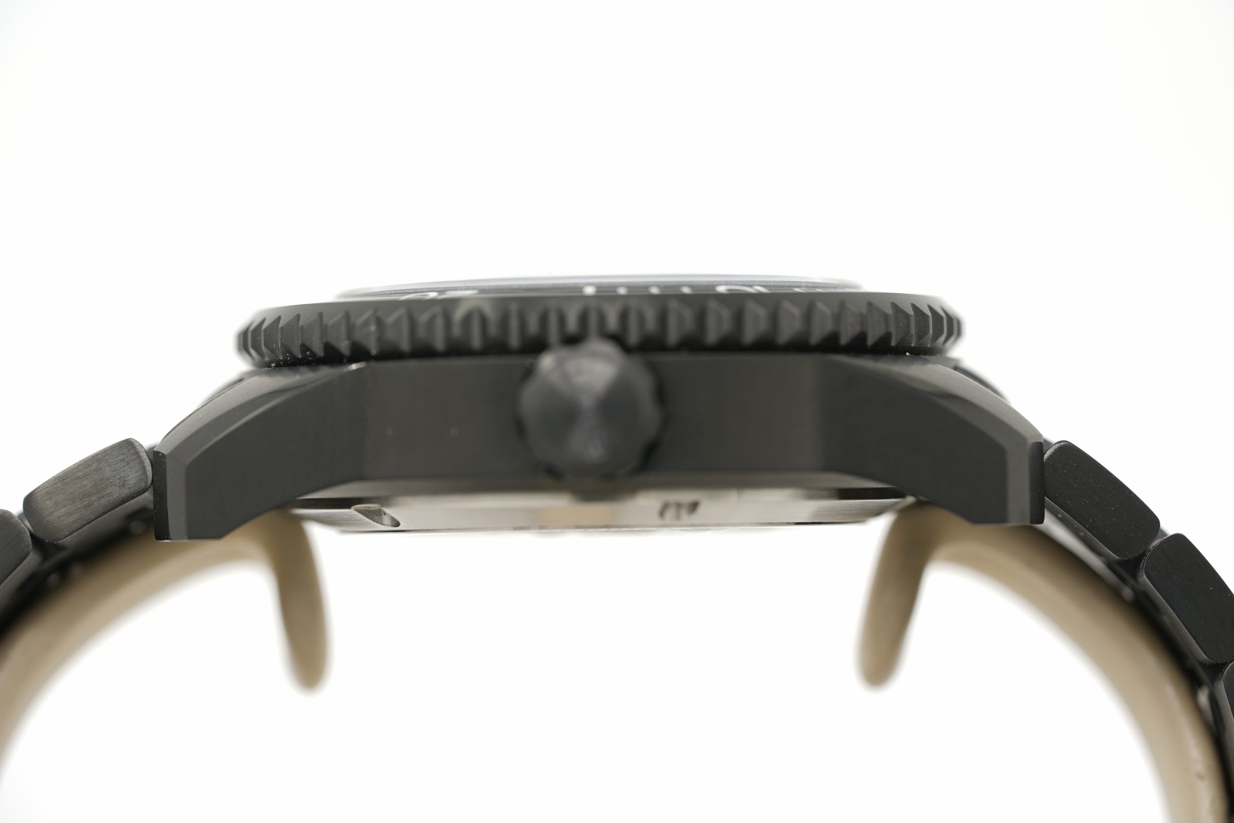Pre-Owned Scurfa Bell Diver 1 Black PVD Auto