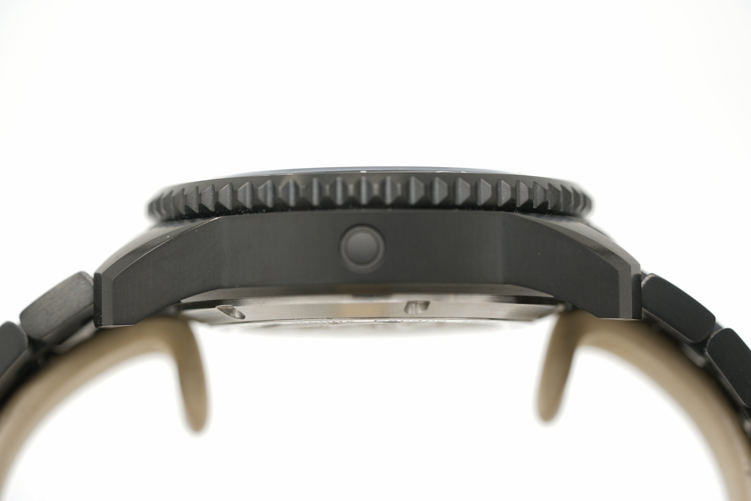 Pre-Owned Scurfa Bell Diver 1 Black PVD Auto