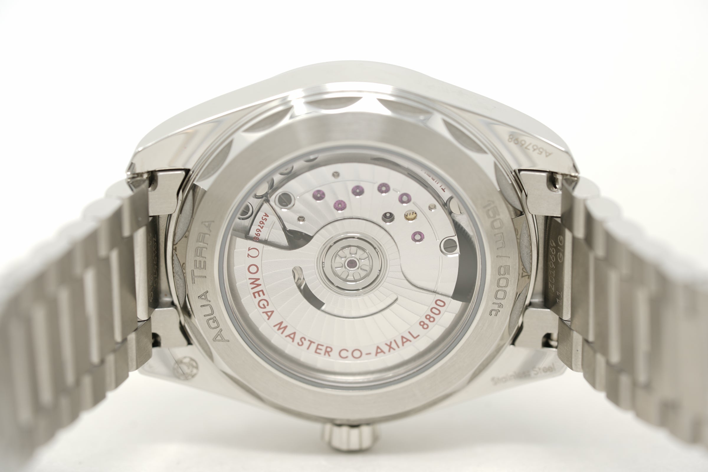 Pre-Owned Omega Seamaster Aqua Terra 220.10.38.20.01.004