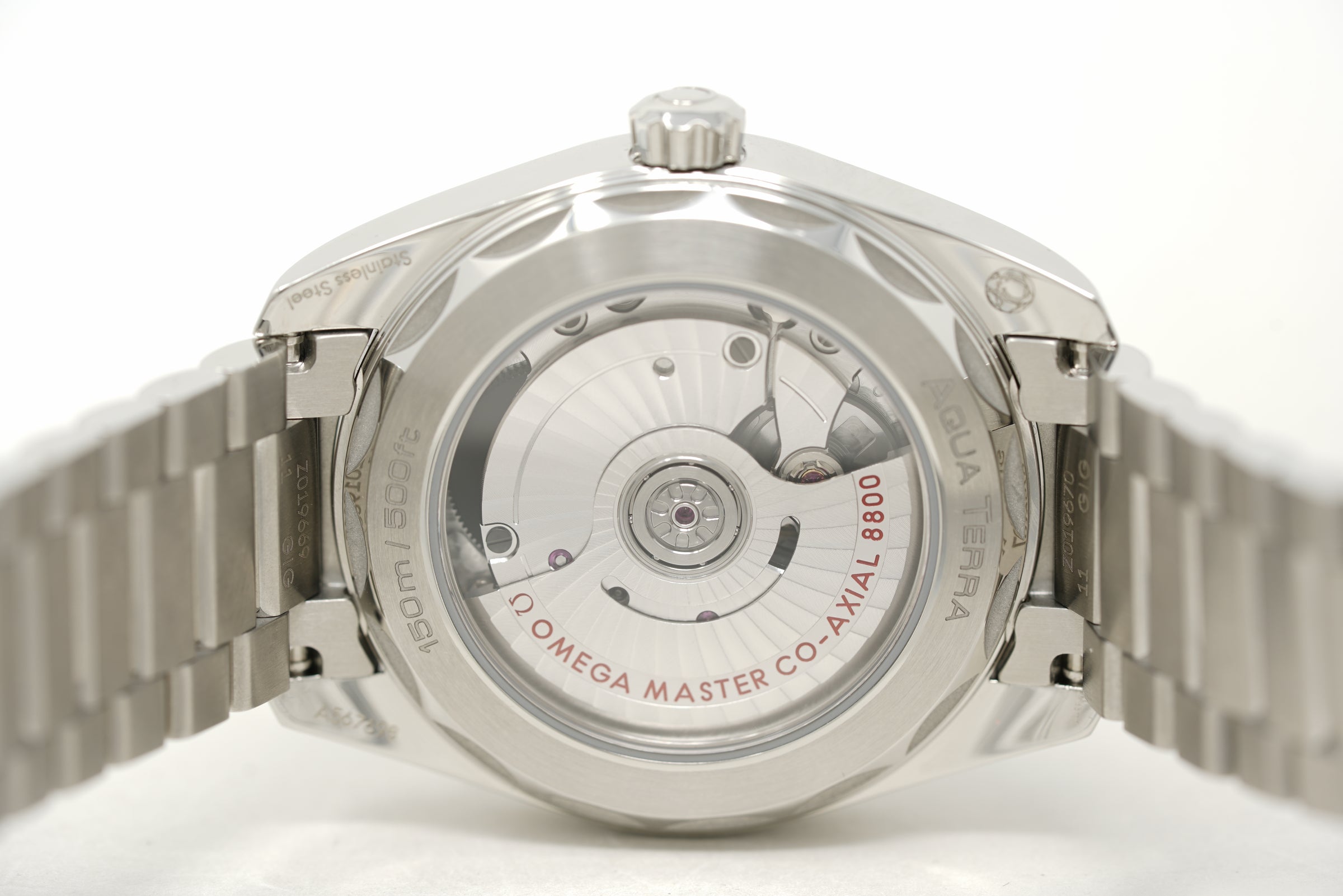 Pre-Owned Omega Seamaster Aqua Terra 220.10.38.20.01.004