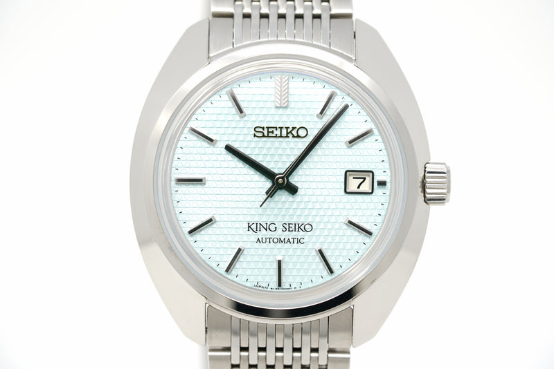 Pre-Owned Seiko King Seiko KS1969 100th Anniversary Limited SJE115