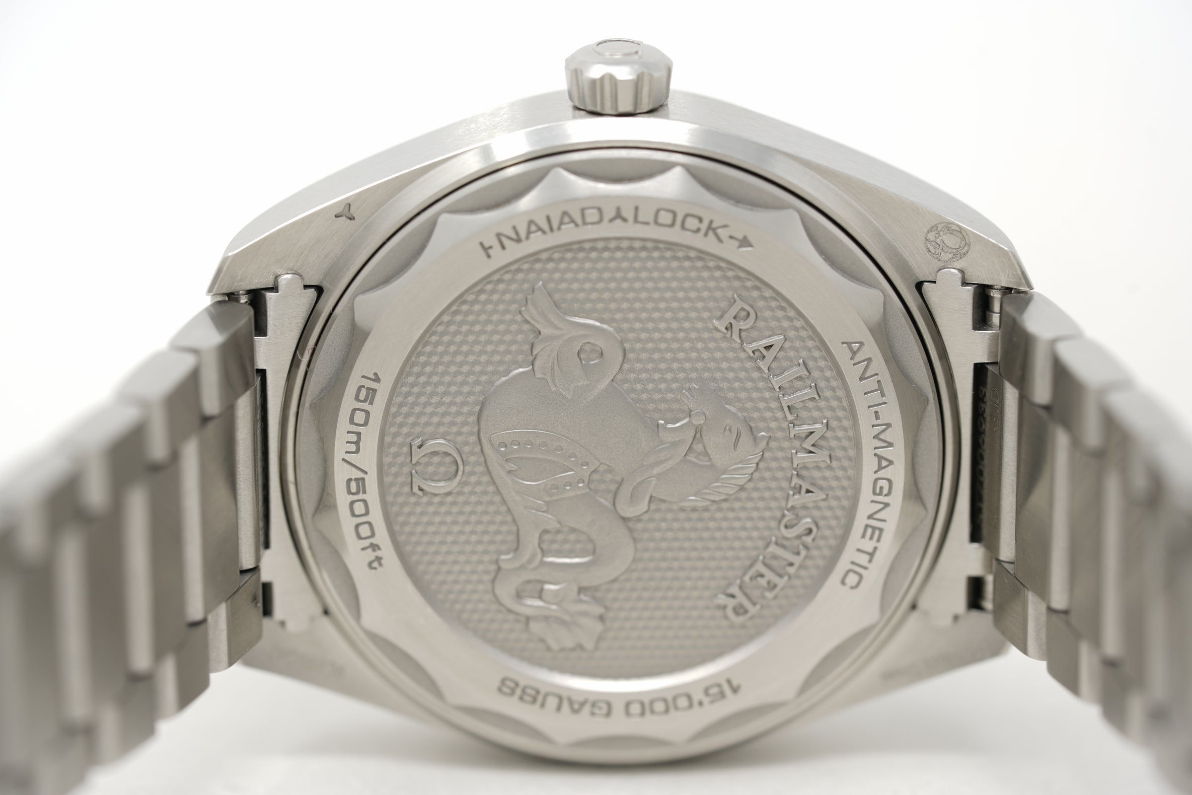 Pre-Owned Omega Seamaster Railmaster 220.10.40.20.06.001