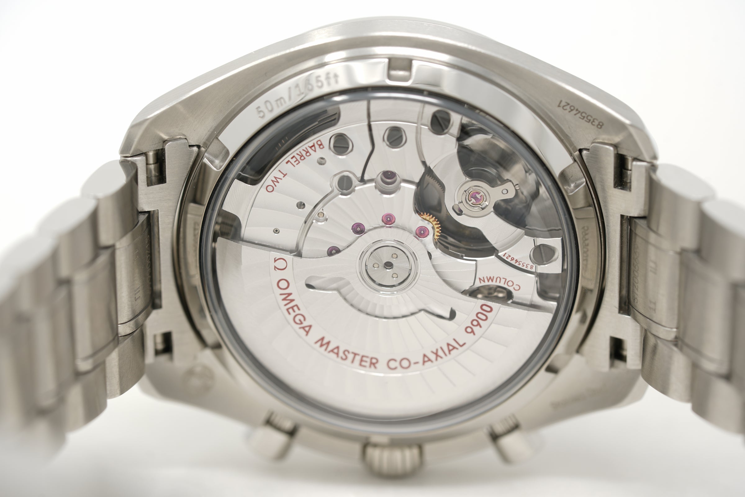 Pre-Owned Omega Speedmaster Racing Chronograph 329.30.44.51.04.001