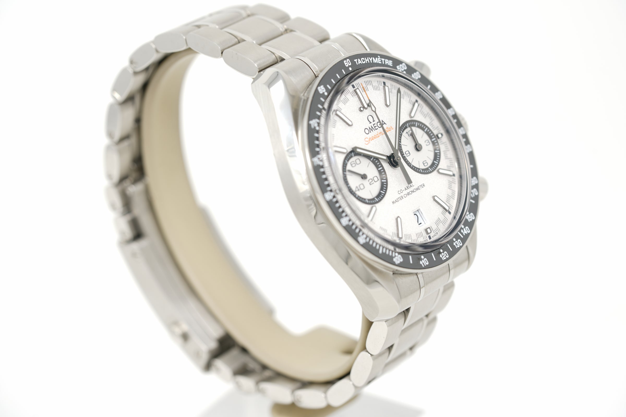 Pre-Owned Omega Speedmaster Racing Chronograph 329.30.44.51.04.001