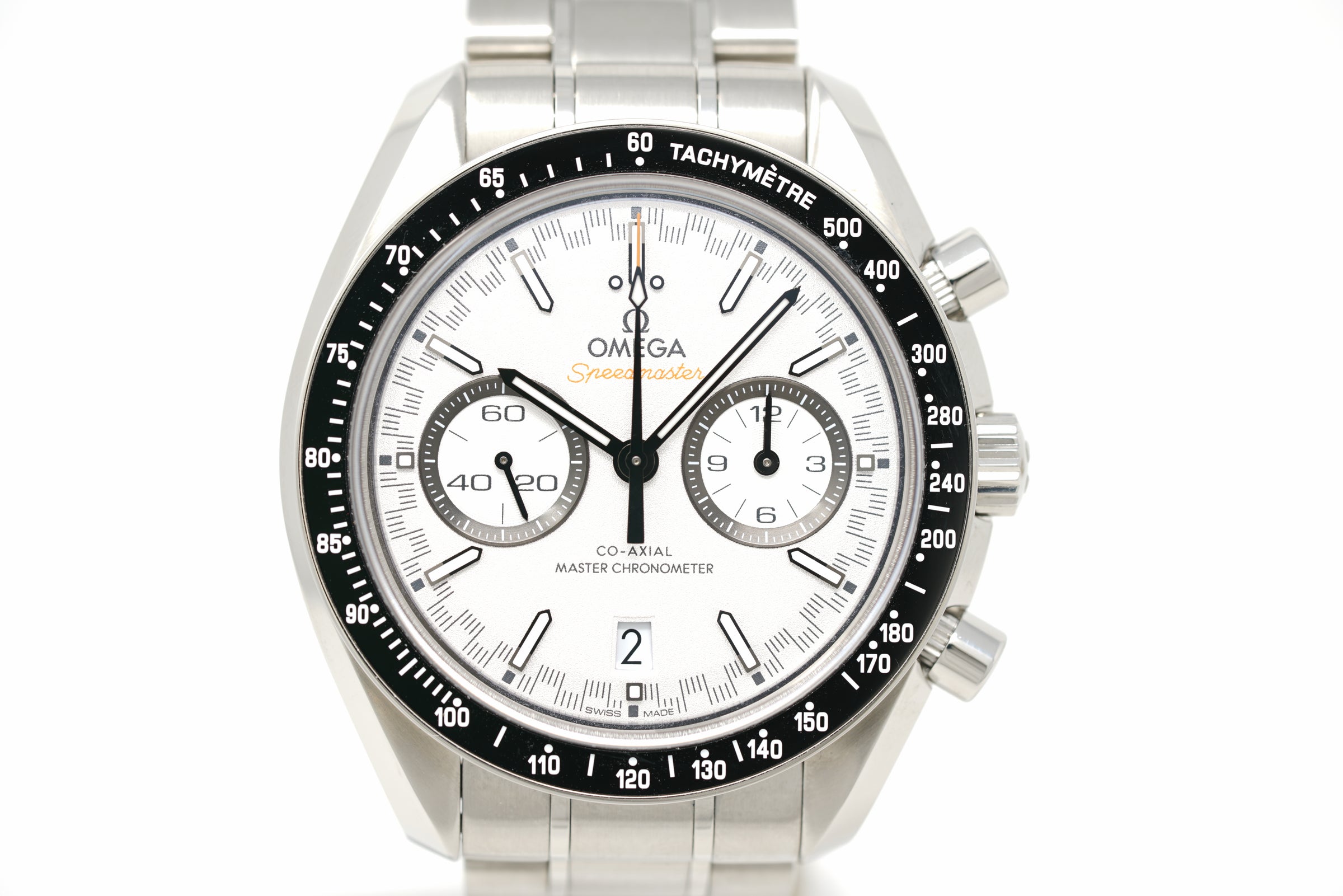 Pre-Owned Omega Speedmaster Racing Chronograph 329.30.44.51.04.001