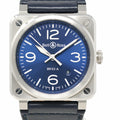 Pre-Owned Bell & Ross BR-03 Blue Steel BR03A-BLU-ST/SCA