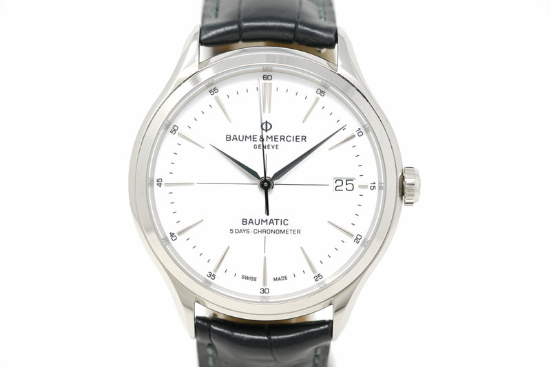 Pre-Owned Baume & Mercier Clifton Baumatic M0A10518