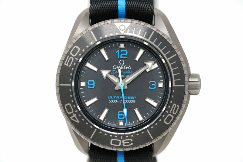 Pre-Owned Omega Seamaster Planet Ocean Ultra Deep 215.92.46.21.01.001