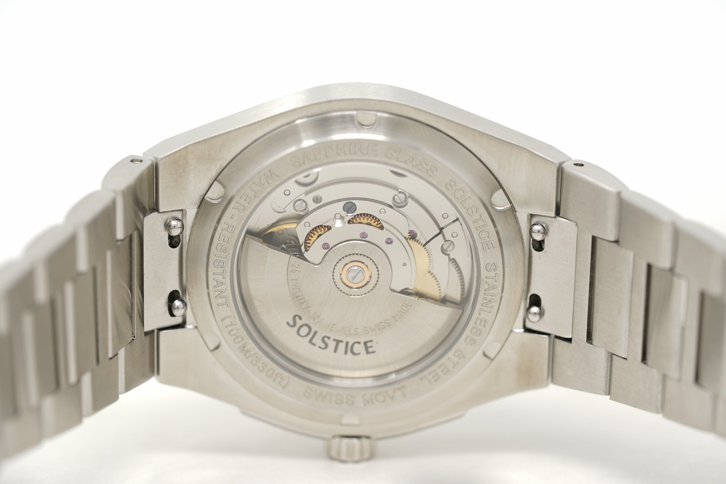 Pre-Owned Solstice The Revival Automatic: Ice Blue