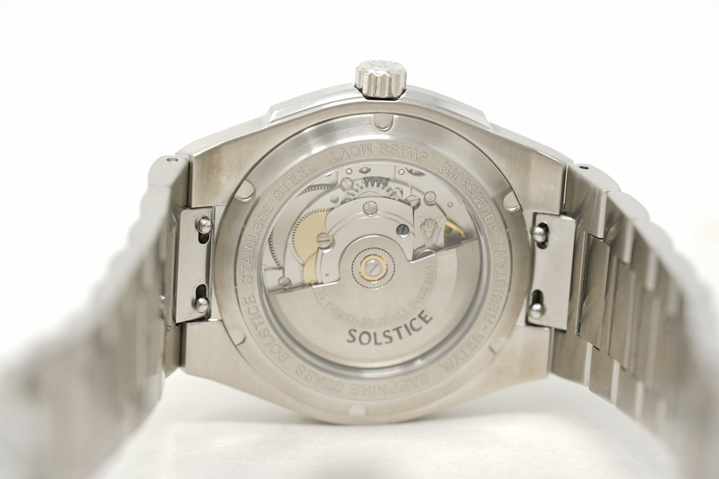 Pre-Owned Solstice The Revival Automatic: Ice Blue