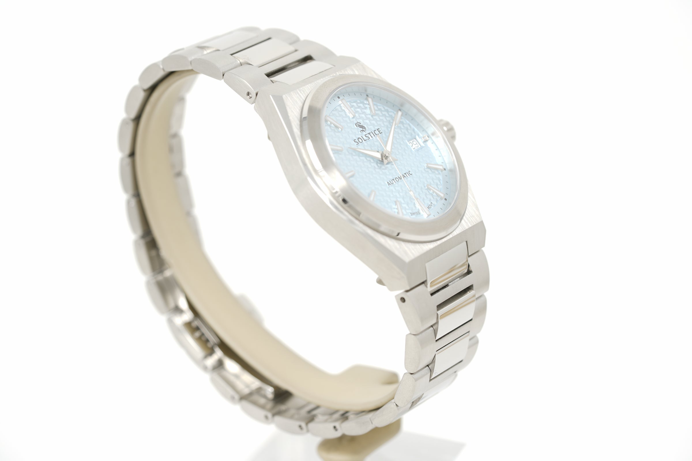 Pre-Owned Solstice The Revival Automatic: Ice Blue