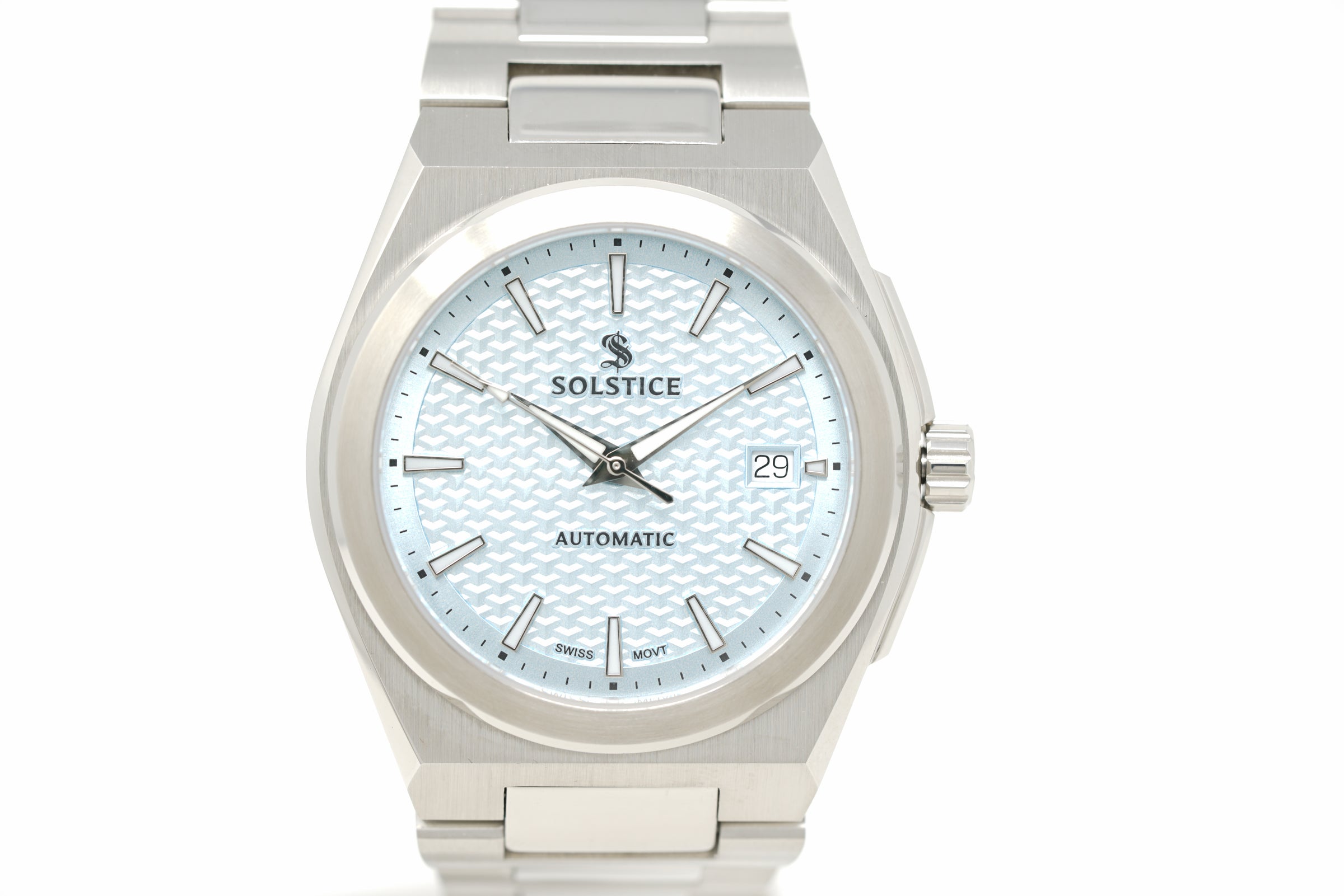 Pre-Owned Solstice The Revival Automatic: Ice Blue
