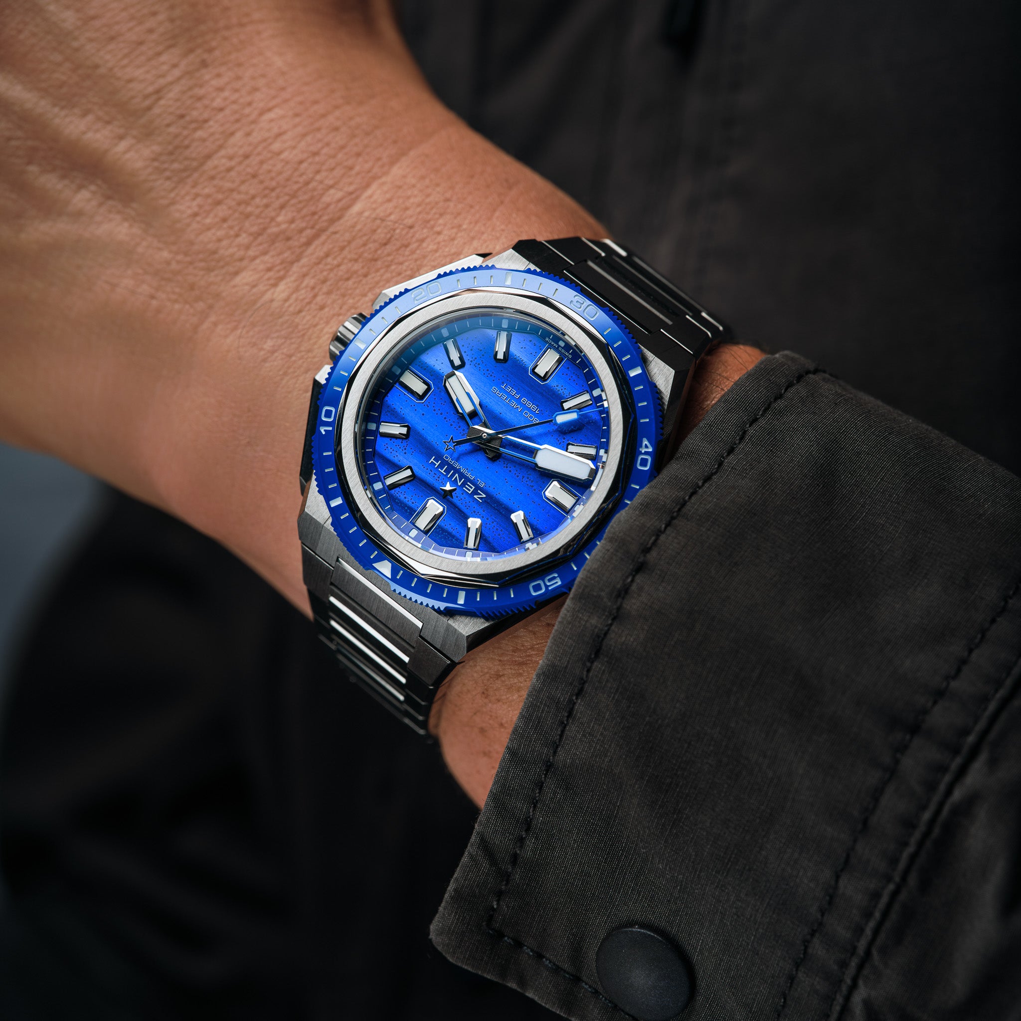 Zenith Defy Extreme Diver Topper Edition 95.9602.3620/51.I303