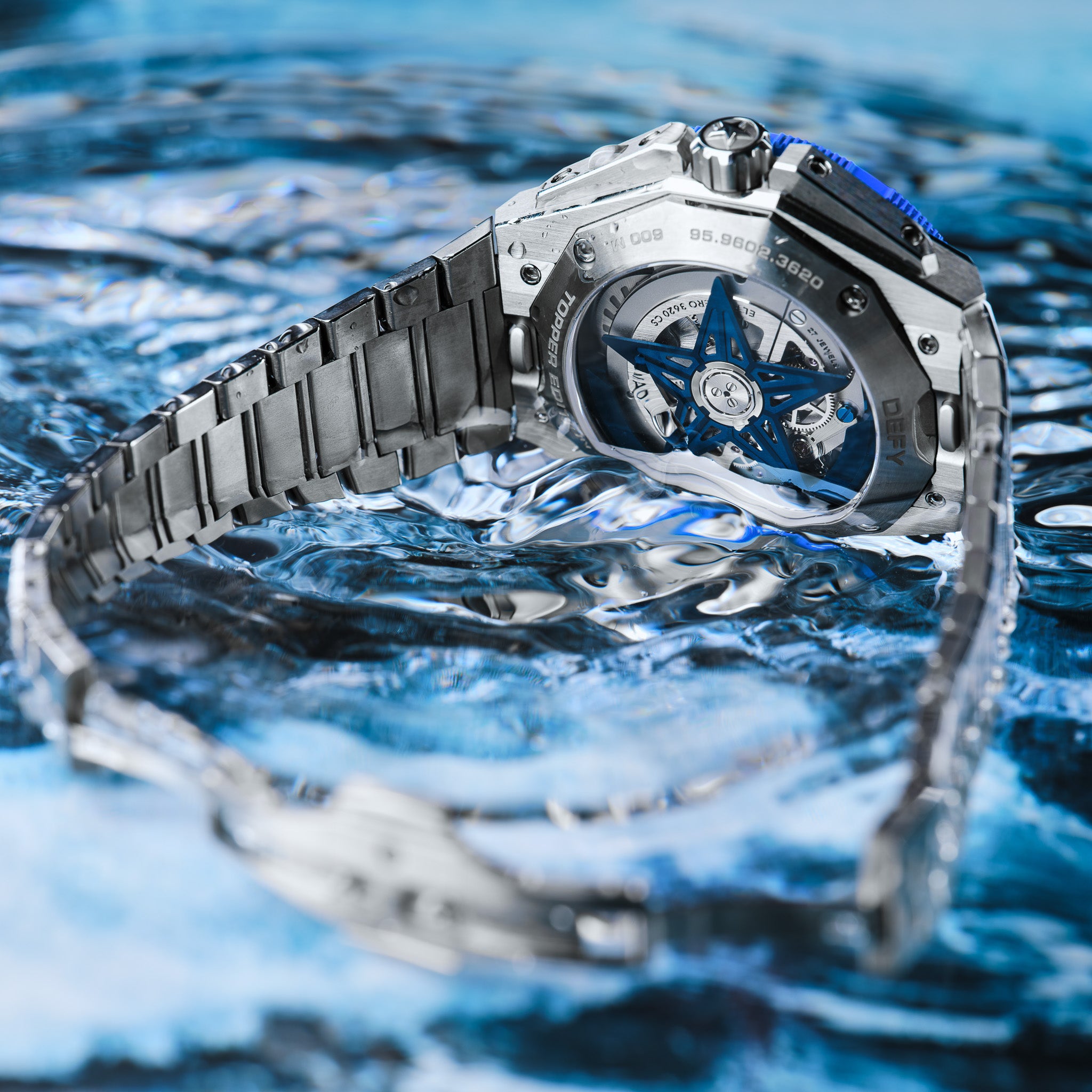 Zenith Defy Extreme Diver Topper Edition 95 9602 3620 51 I303 Topper Zenith Defy Extreme Diver Topper Edition 95 9602 3620 51 I303 Topper