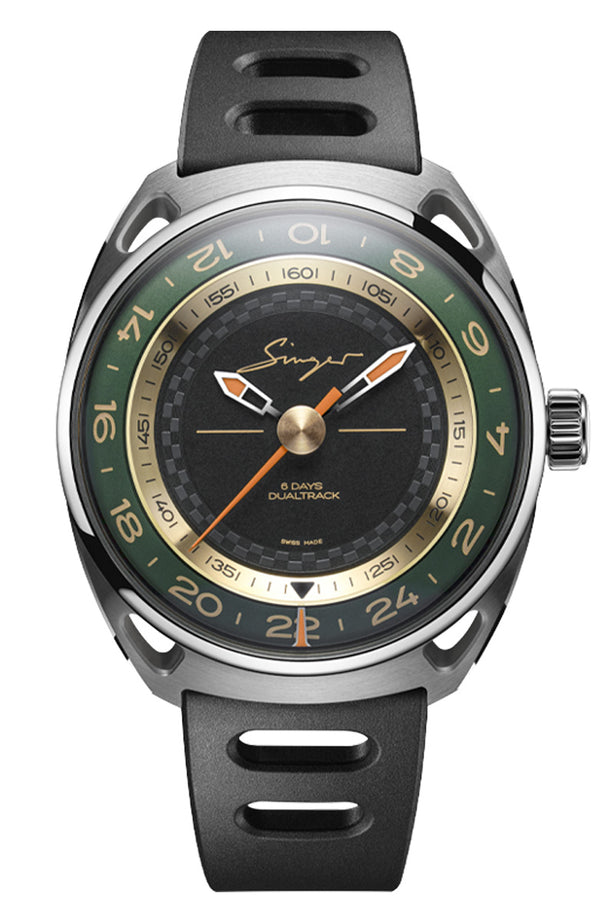 Singer Reimagined DualTrack Meridian Green SR511-2