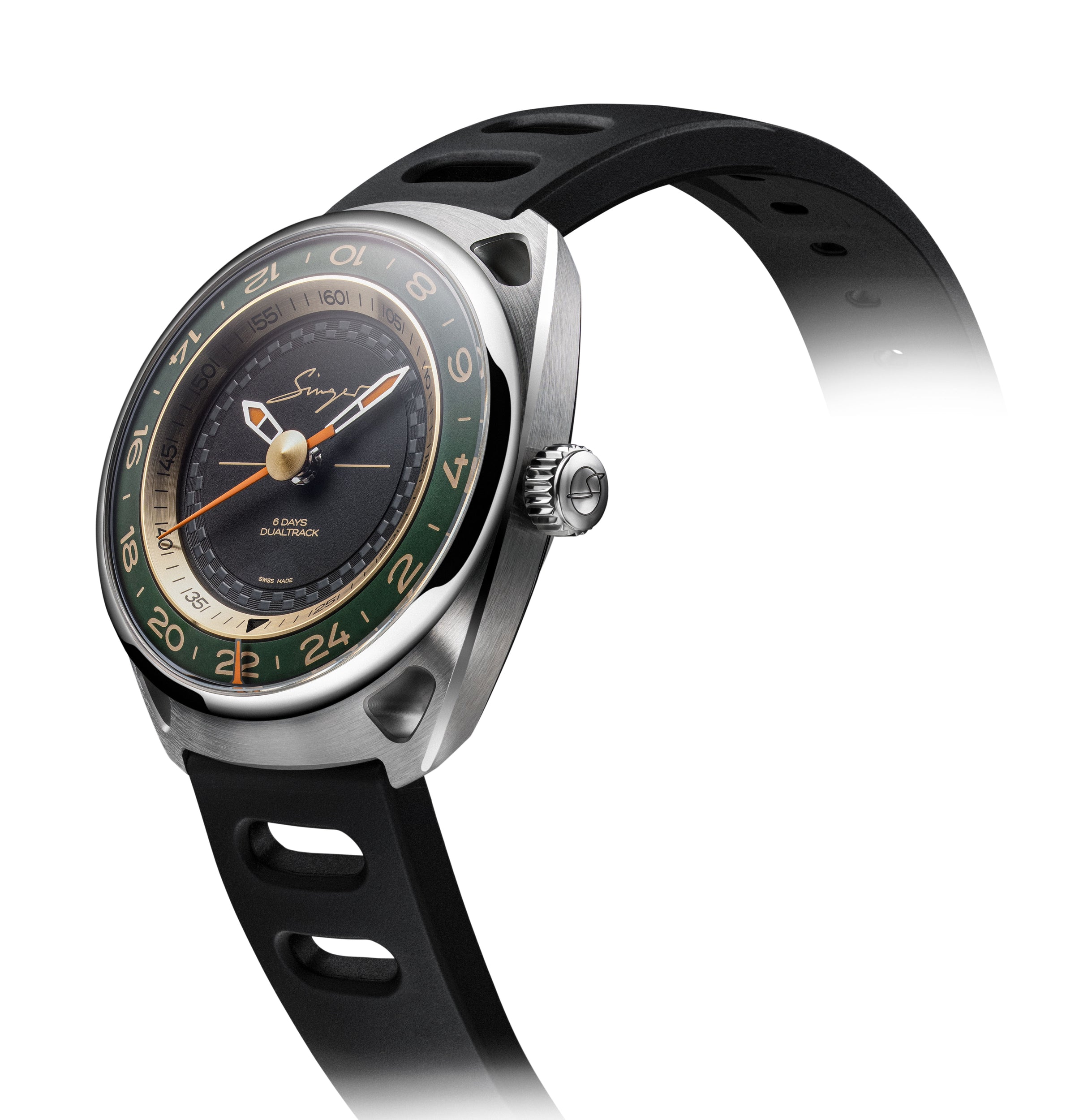 Singer Reimagined DualTrack Meridian Green SR511-2