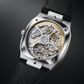 Glashütte Original Vintage Collection 70s Stereo Panel 1-36-11-01-02-66