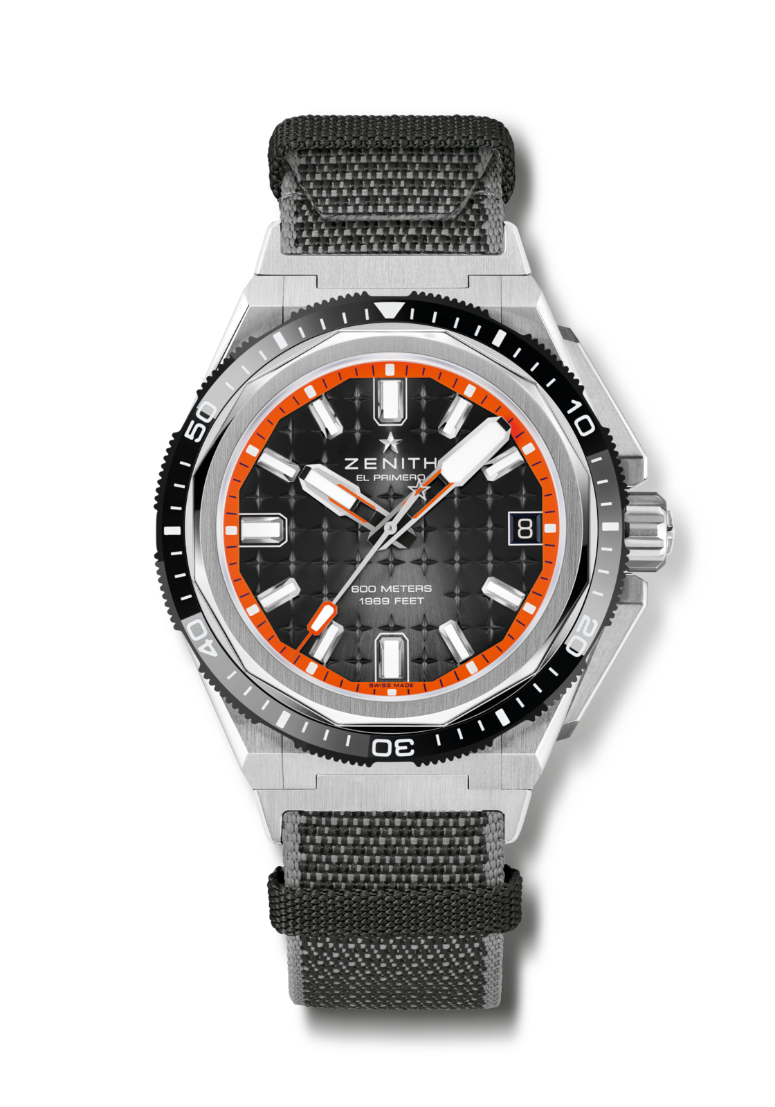 Zenith Defy Extreme Diver 95.9600.3620/21.I300 – Topper Fine Jewelers Zenith Defy Extreme Diver 95.9600.3620/21.I300 – Topper Fine Jewelers