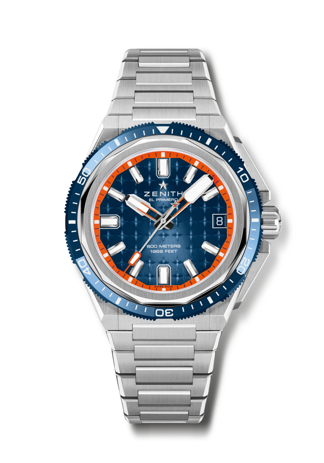 Zenith Defy Extreme Diver 95.9601.3620/51.I301 – Topper Fine Jewelers Zenith Defy Extreme Diver 95.9601.3620/51.I301 – Topper Fine Jewelers