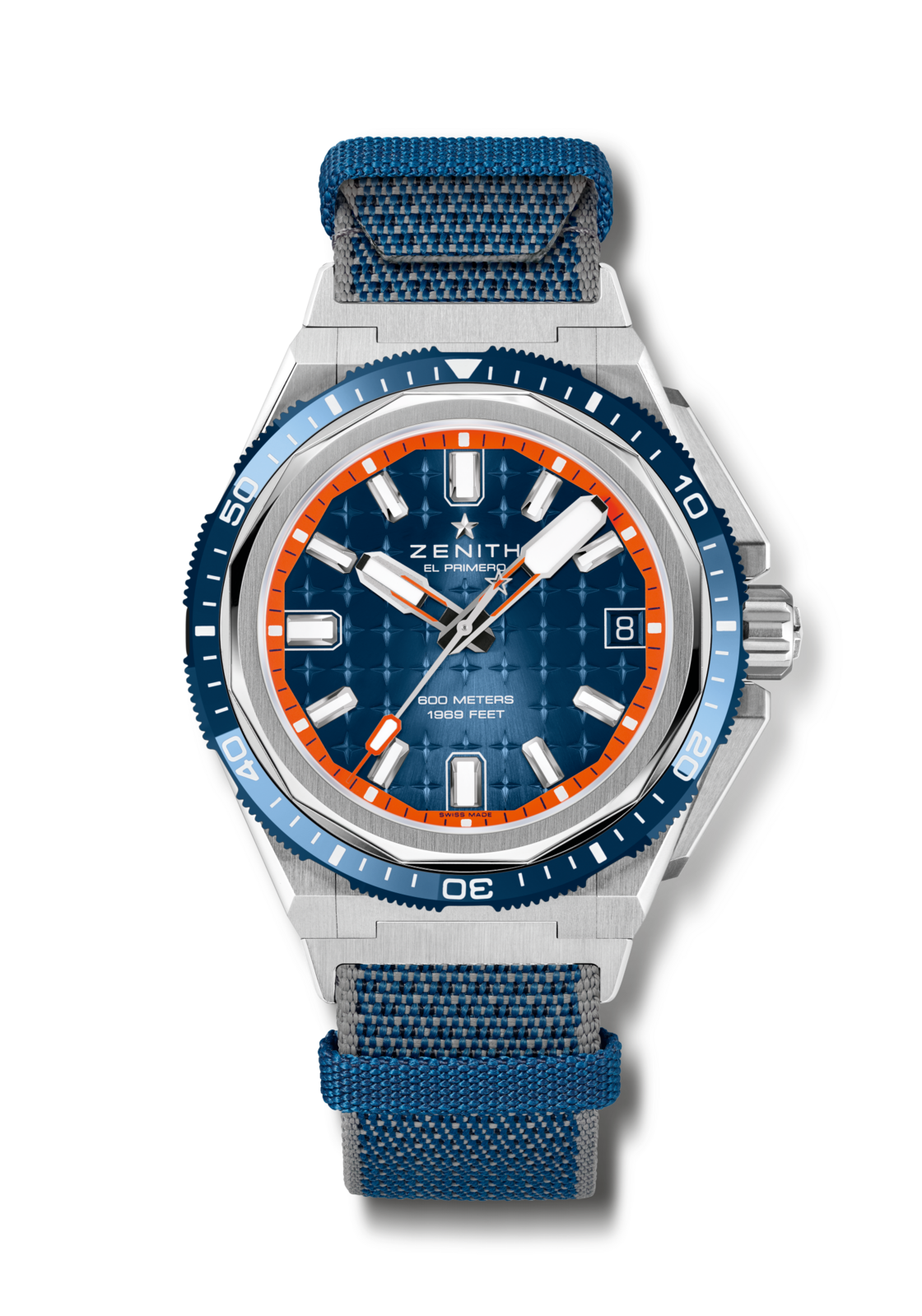 Zenith Defy Extreme Diver 95.9601.3620/51.I301 – Topper Fine Jewelers Zenith Defy Extreme Diver 95.9601.3620/51.I301 – Topper Fine Jewelers