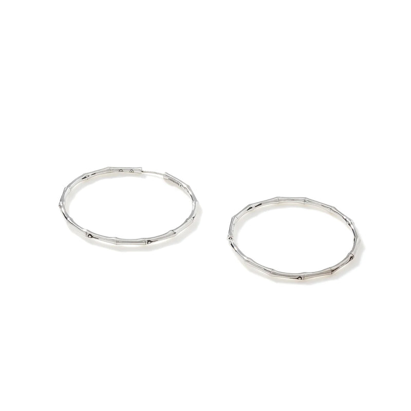 John Hardy Bamboo Hoop Earrings