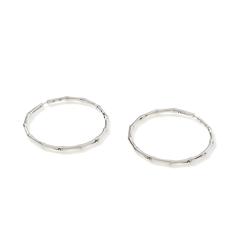 John Hardy Bamboo Hoop Earrings