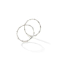 John Hardy Bamboo Hoop Earrings