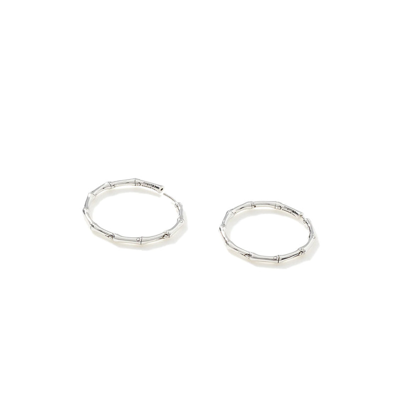 John Hardy Bamboo Hoop Earrings