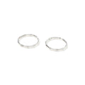 John Hardy Bamboo Hoop Earrings