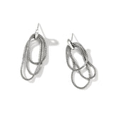 John Hardy Soft Chain Drop Earrings