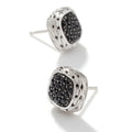 John Hardy Carved Chain Stud Earrings