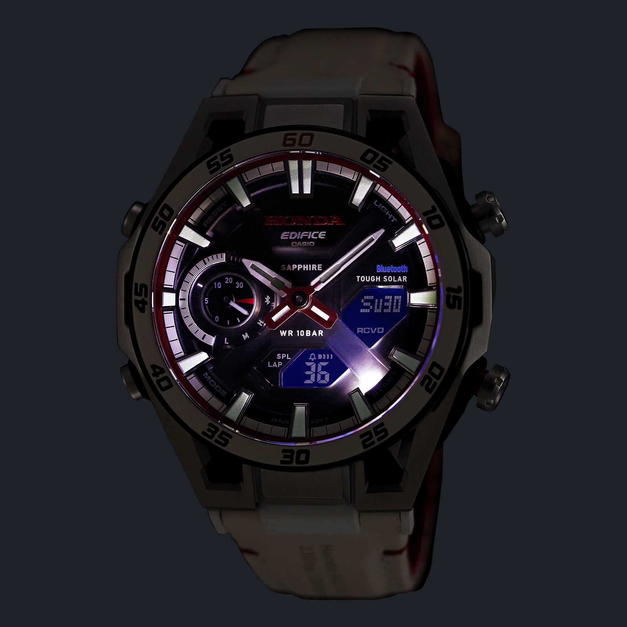 Casio Edifice Honda Special 60th Anniversary Edition ECB2300HR-1A