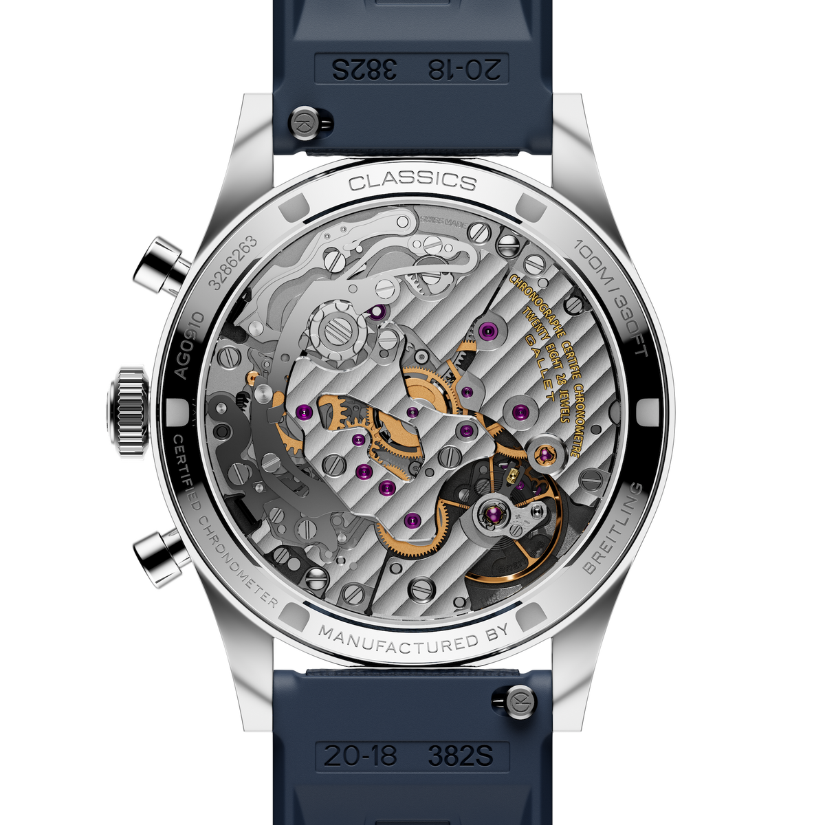Gallet Classics Manufacture Yachting B09 AG0910121A1S1