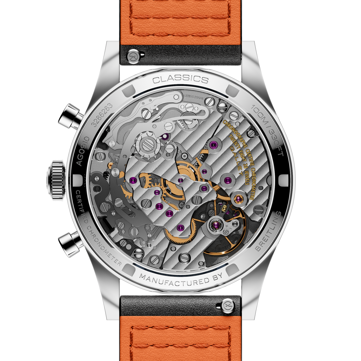 Gallet Classics Manufacture Silverlight B09 AG0910121G1X1