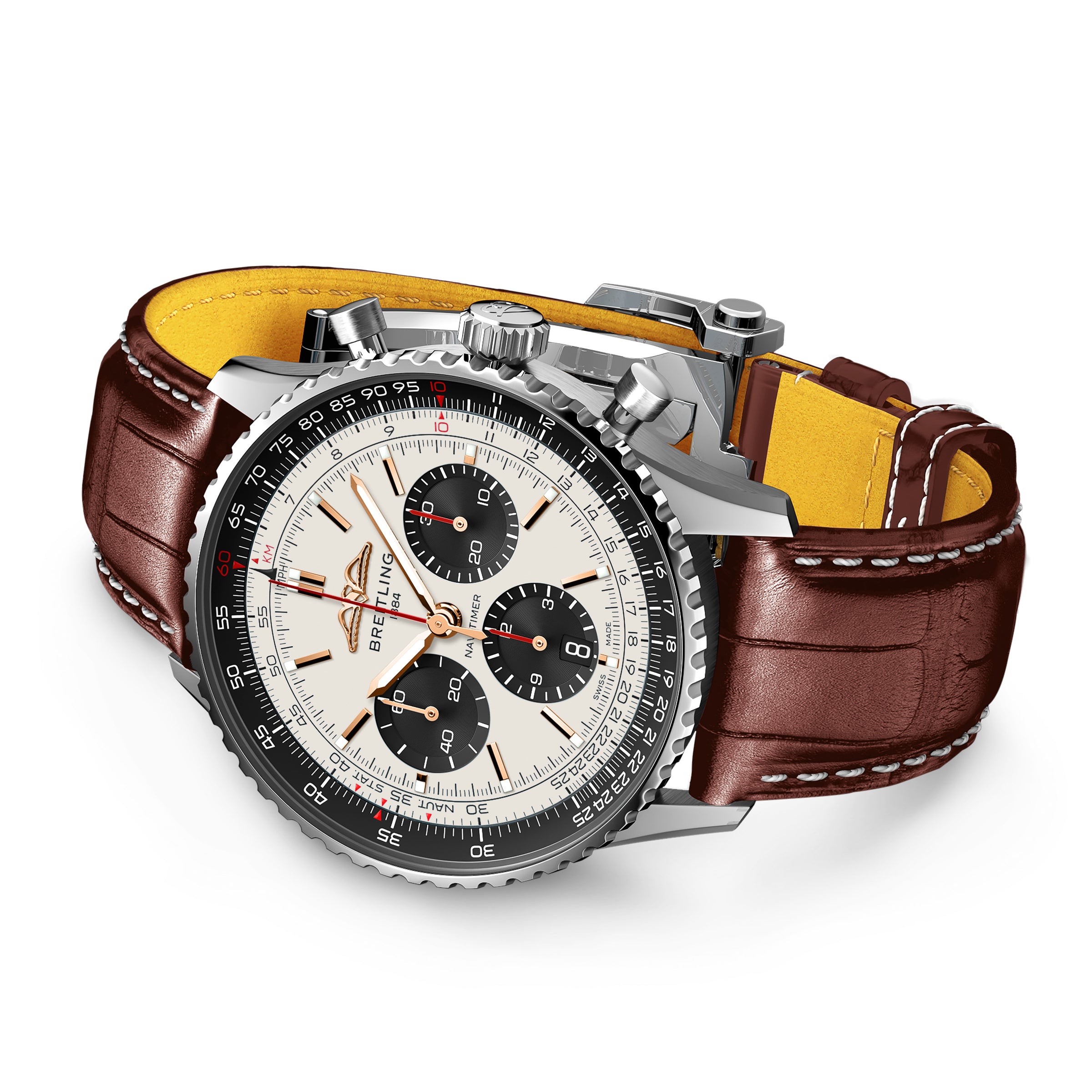 Breitling Navitimer B01 Chronograph 43 North America Limited Edition AB01381E1G1