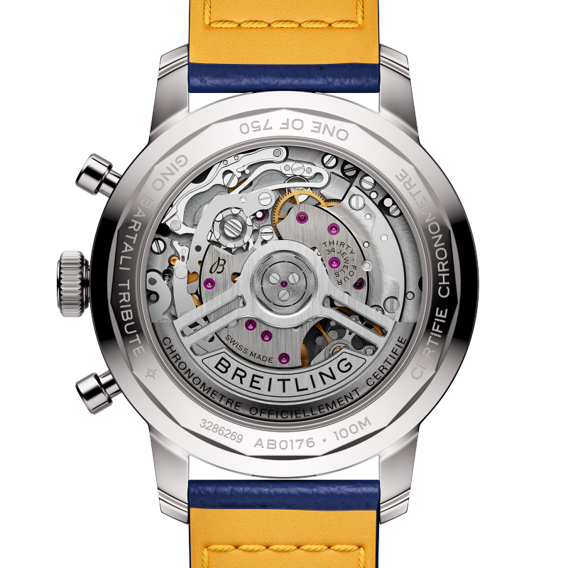 Breitling Top Time B01 Gino Bartali AB01767A1C1X1