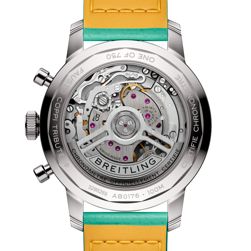 Breitling Top Time B01 Fausto Coppi AB01768A1A1X1