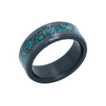 Elysium Black Diamond Ares Blue Dragon Opal Triangle Pattern Inlay