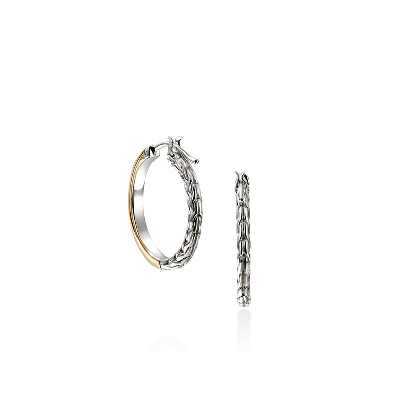 John Hardy JH Essensials Hoop Earrings