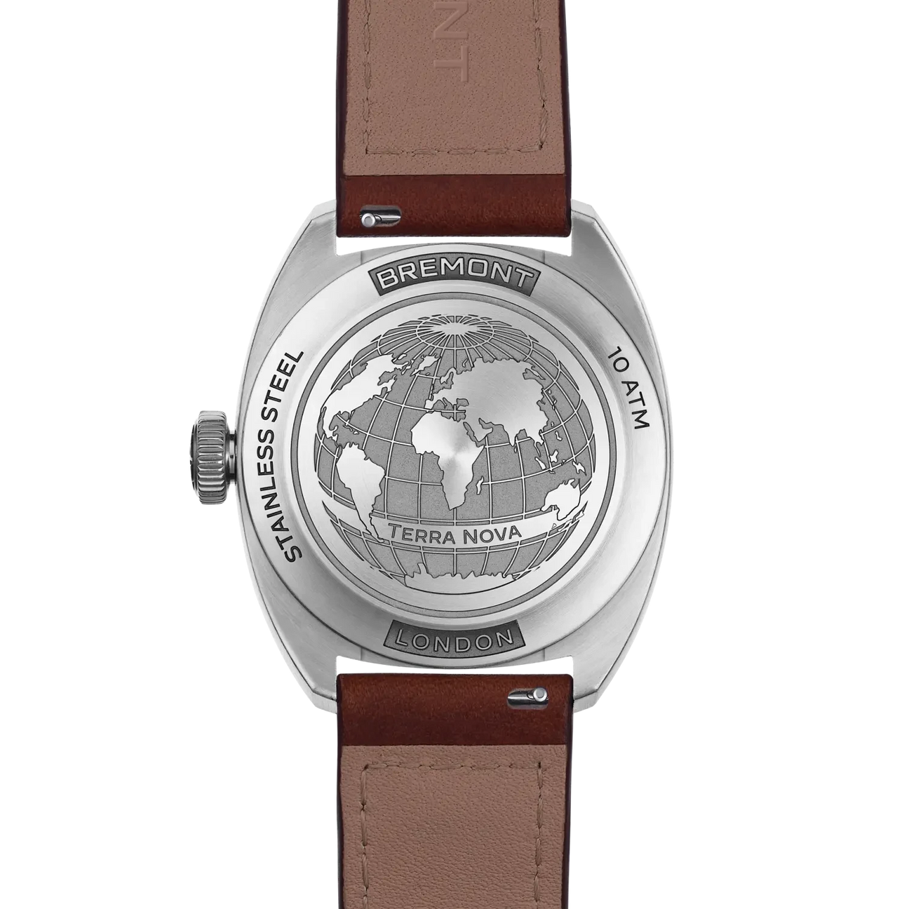 Bremont Terra Nova 38mm TN38-ND-SS-BK-L-S
