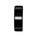 Elysium Black Diamond Ares Solid Black Diamond Ring