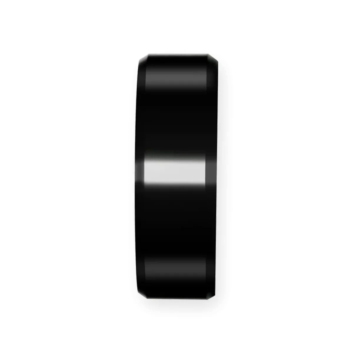 Elysium Black Diamond Ares Solid Black Diamond Ring