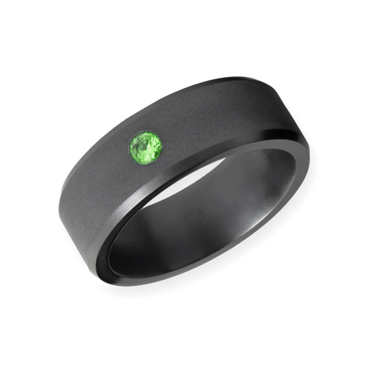 Elysium Black Diamond Ares With Green Diamond Inset