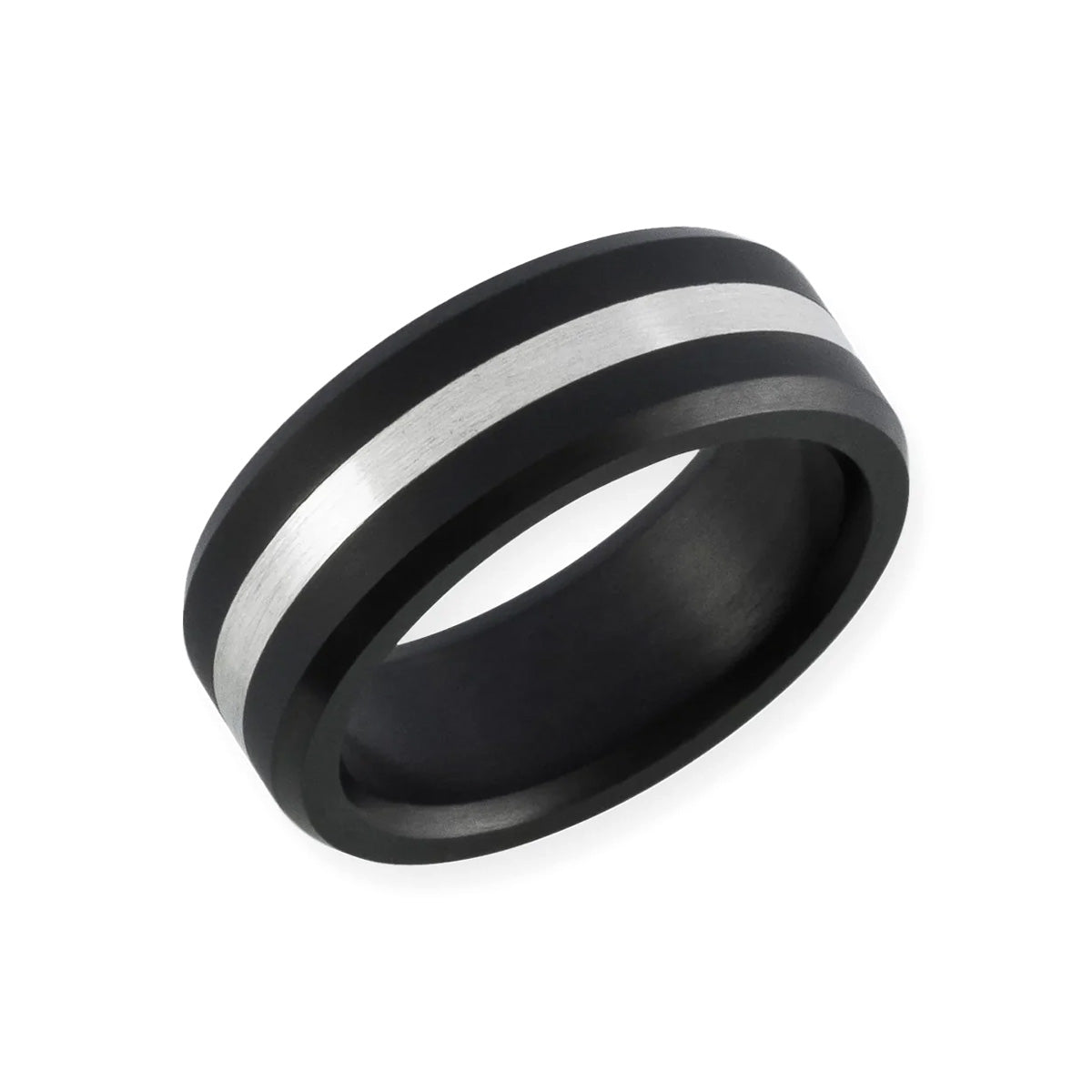 Elysium Black Diamond Ares Silver Inlay