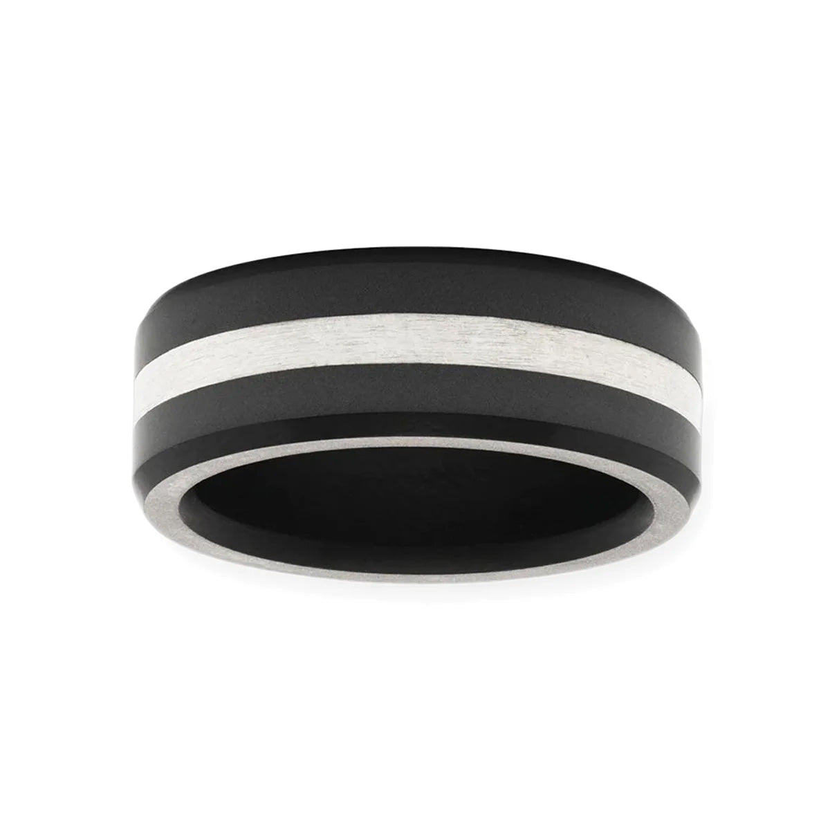 Elysium Black Diamond Ares Silver Inlay