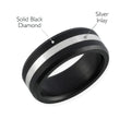 Elysium Black Diamond Ares Silver Inlay