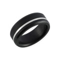 Elysium Black Diamond Ares Offset Inlay Silver