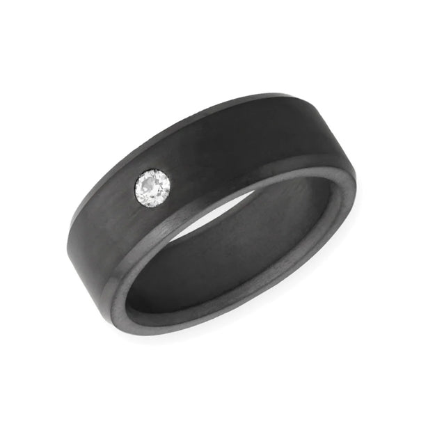 Elysium Black Diamond Ares With White Diamond Inset