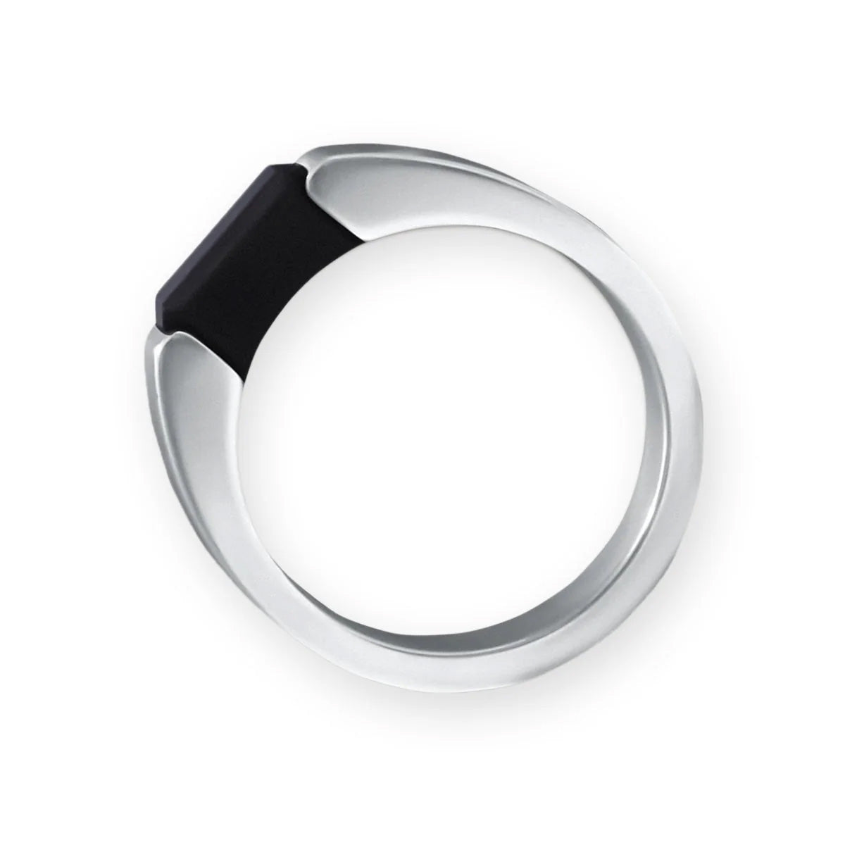 Elysium Black Diamond Ajax Men's Ring