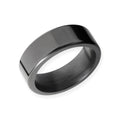 Elysium Black Diamond Kratos Ring With Rounded Edges